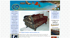 Desktop Screenshot of aaelegantfurniture.com